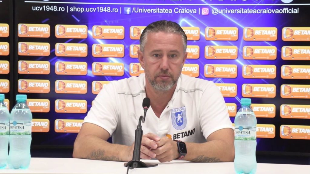 Reghecampf: „Trebuie să se vadă pe teren ceea ce am pregătit pentru acest meci“