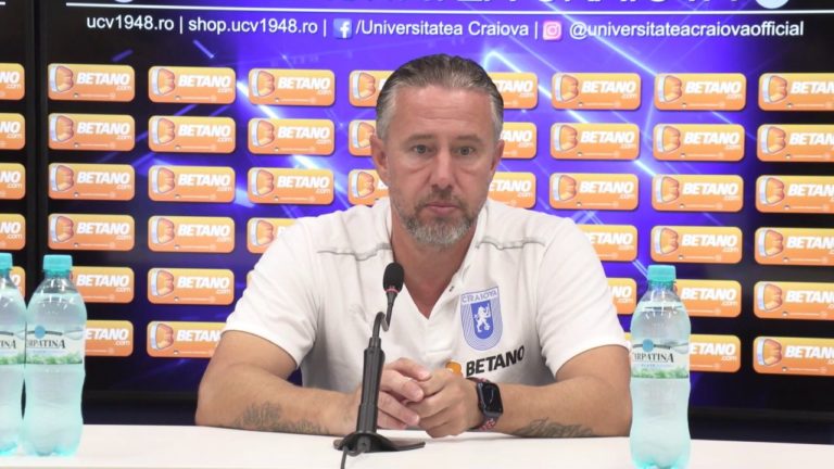 Reghecampf: „Trebuie să se vadă pe teren ceea ce am pregătit pentru acest meci“