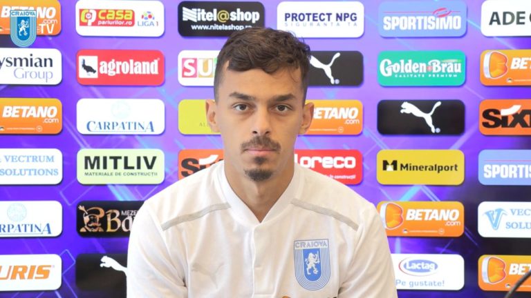 Lyes Houri: „Vreau să joc, să-mi ajut echipa şi să câştig trofee cu Universitatea“