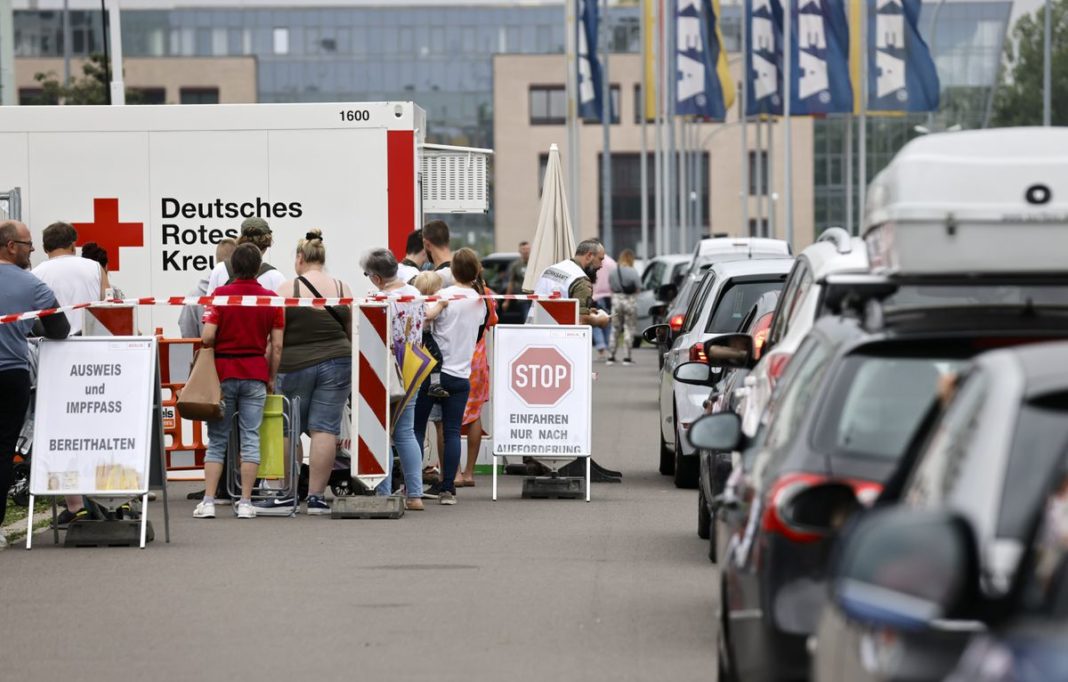 63,7% din populaţia Germaniei a fost vaccinată cu o doză, în timp ce 58,2% sunt complet imunizaţi