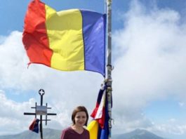 Președintele Republicii Moldova a uscat pe Vârful Moldoveanu