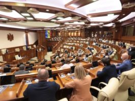 VIDEO A fost învestit noul guvern de la Chișinău