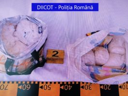 Polițiștii au confiscat 4 kilograme de droguri