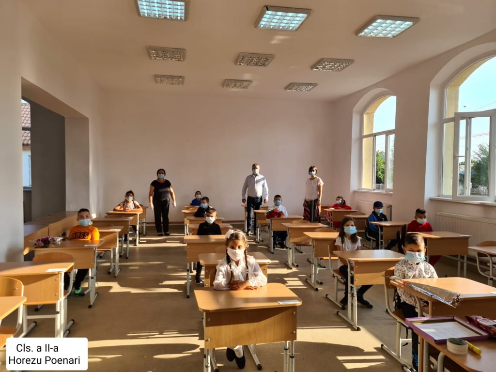 Copiii din comuna Valea Stanciului învaţă în condiţii moderne