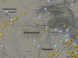Marile companii aeriene redirecționează zborurile pentru a evita spațiul aerian din Afganistan