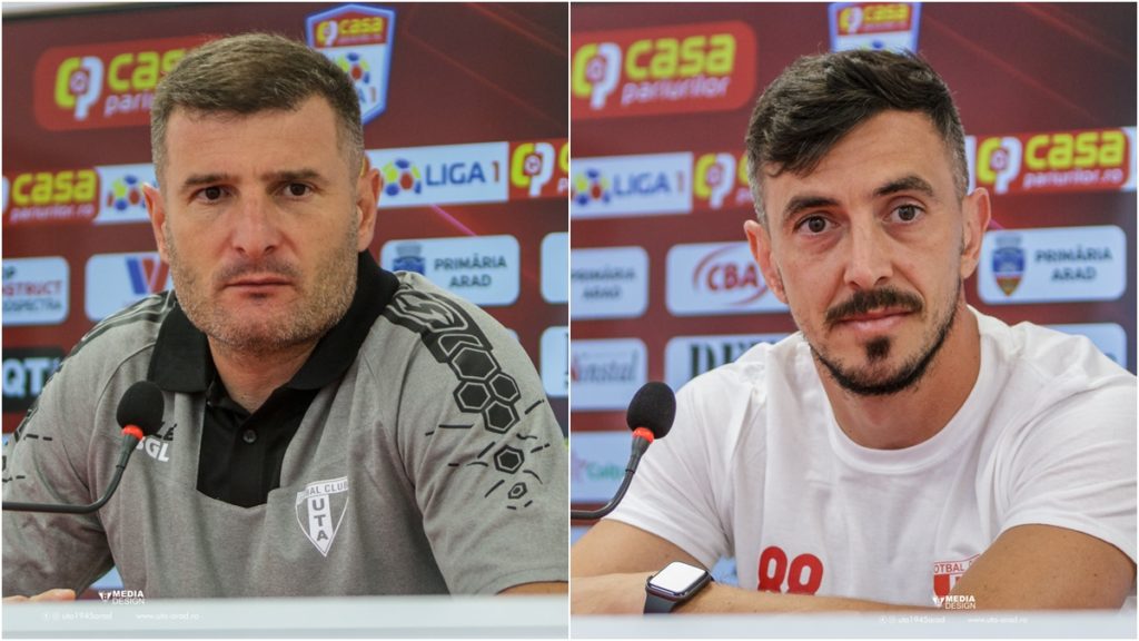 UTA – „U“ Craiova / Laszlo Balint şi Ioan Hora ştiu că vor avea viaţă grea cu oltenii