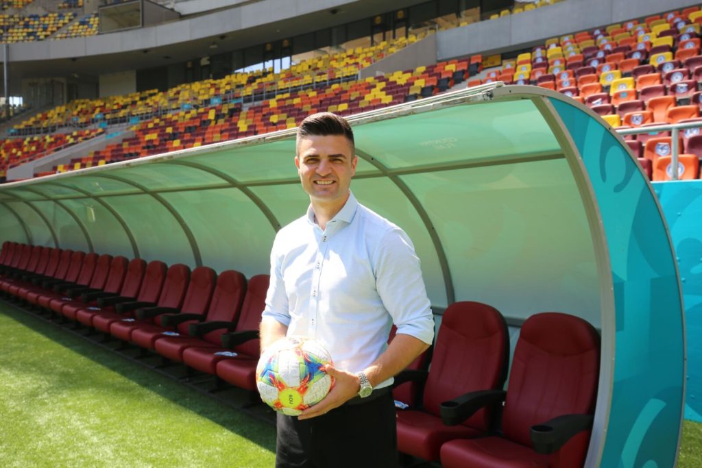 Florin Bratu, noul selecţioner al naţionalei Under 21 a României