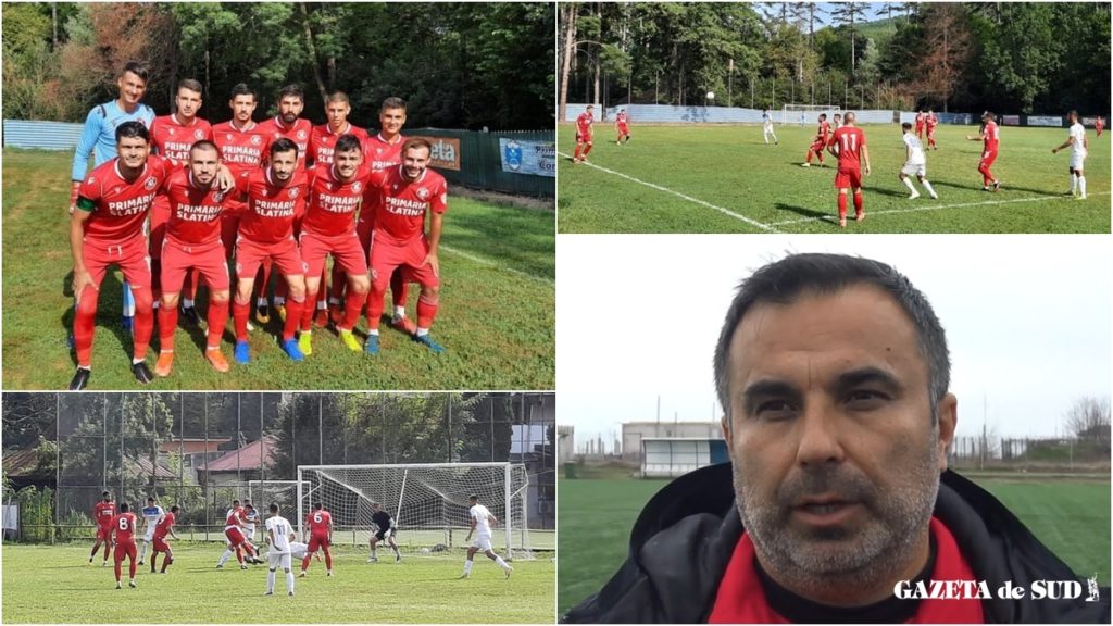 Amical / CSM Slatina s-a impus pe terenul Unirii Bascov. Stănculeţu, cu gândul la promovare!
