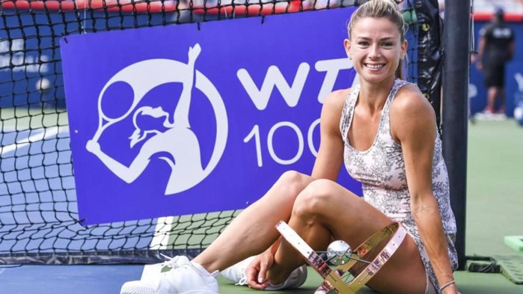 Camila Giorgi i-a suflat trofeul Karolinei Pliskova la Montreal