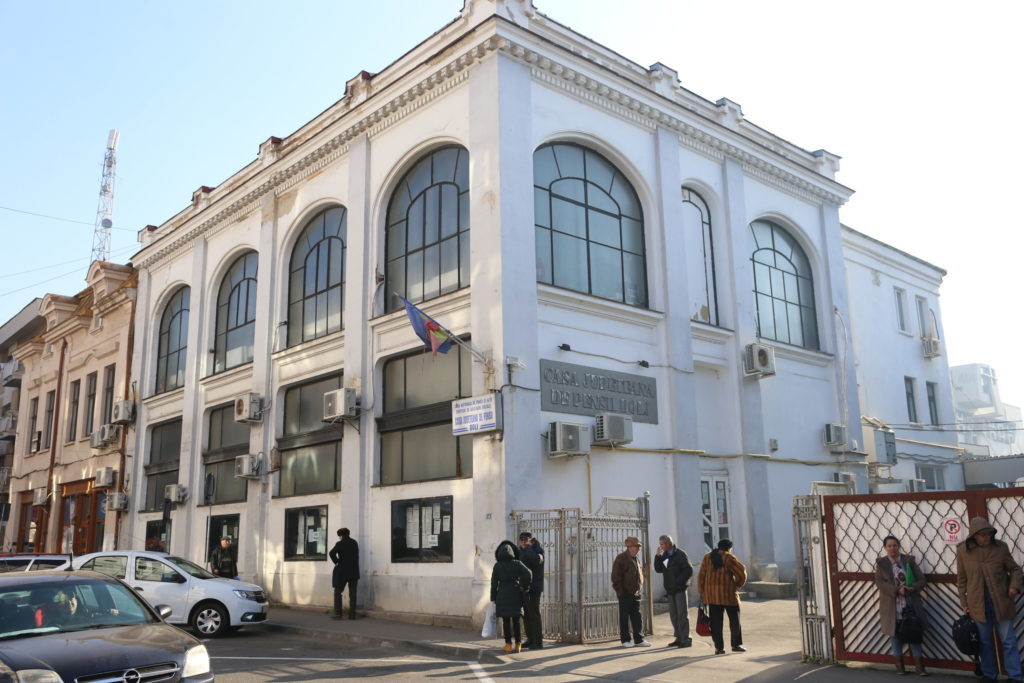 Angajări la Casa Județeană de Pensii Dolj