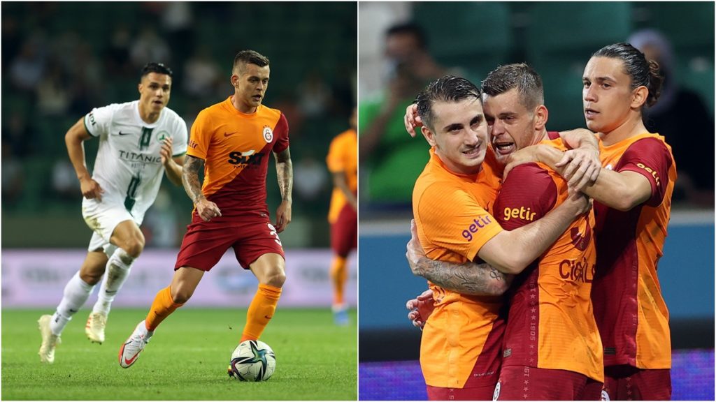 Alexandru Cicâldău a debutat cu gol la Galatasaray