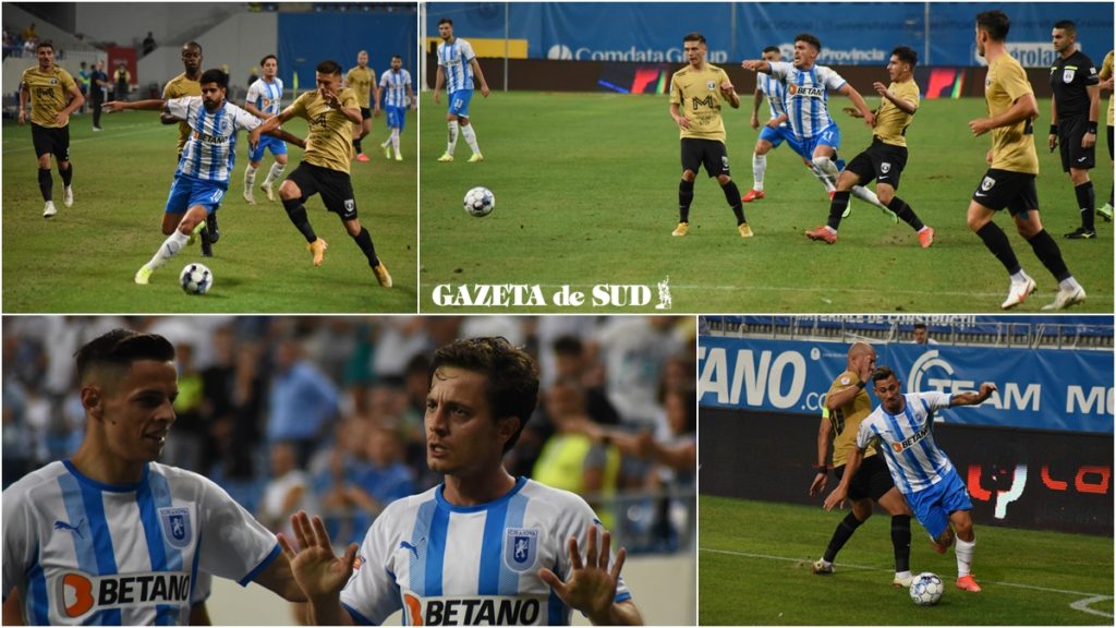 „U“ Craiova – Voluntari 3-0 / Ştiinţa se face bine! Gusti, Cîmpanu şi Markovic au făcut spectacol