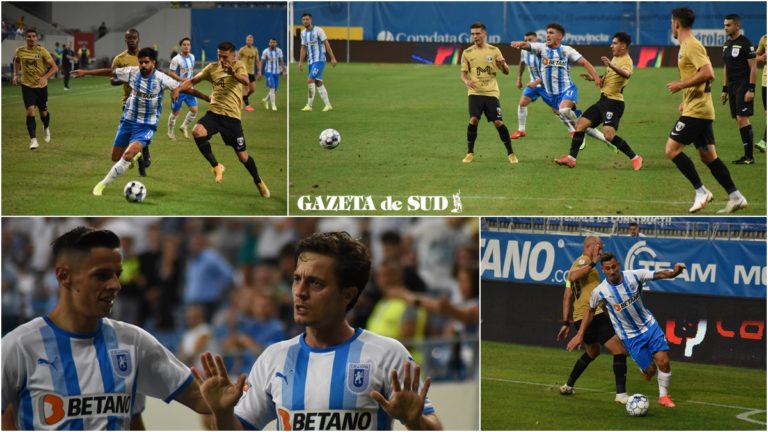 „U“ Craiova – Voluntari 3-0 / Ştiinţa se face bine! Gusti, Cîmpanu şi Markovic au făcut spectacol