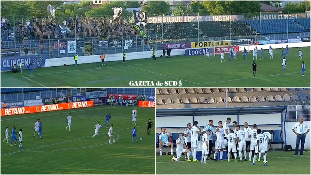 Clinceni – FCU Craiova 1-2 / Victorie confortantă pentru elevii lui Mutu