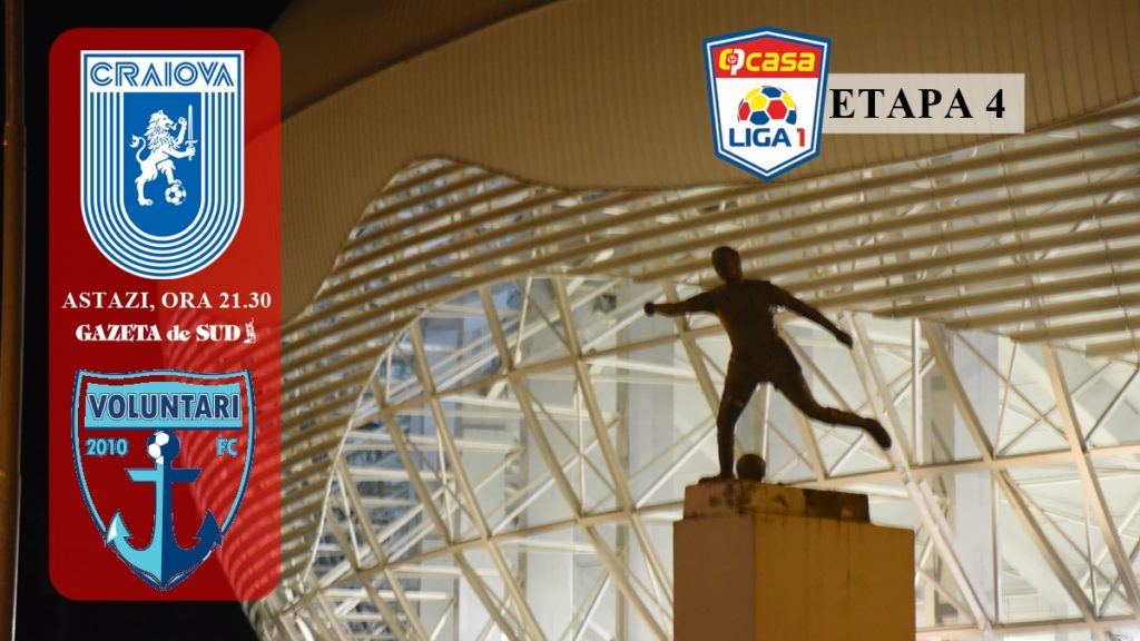 „U“ Craiova – FC Voluntari / Uitaţi problemele! Sus şi la luptă!
