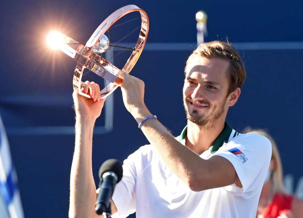 Daniil Medvedev a câştigat turneul ATP Masters 1.000 de la Toronto