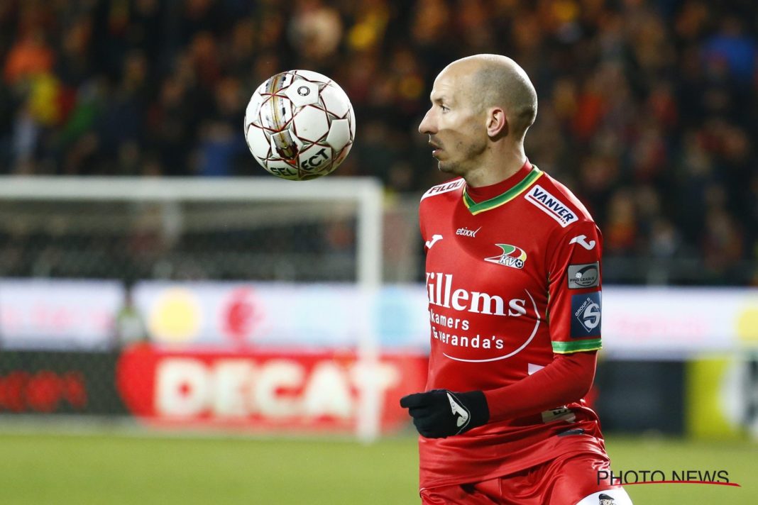 Franck Berrier a mai jucat pentru Cannes, Zulte Waregem, Standard Liege, KV Oostente și KV Mechelen