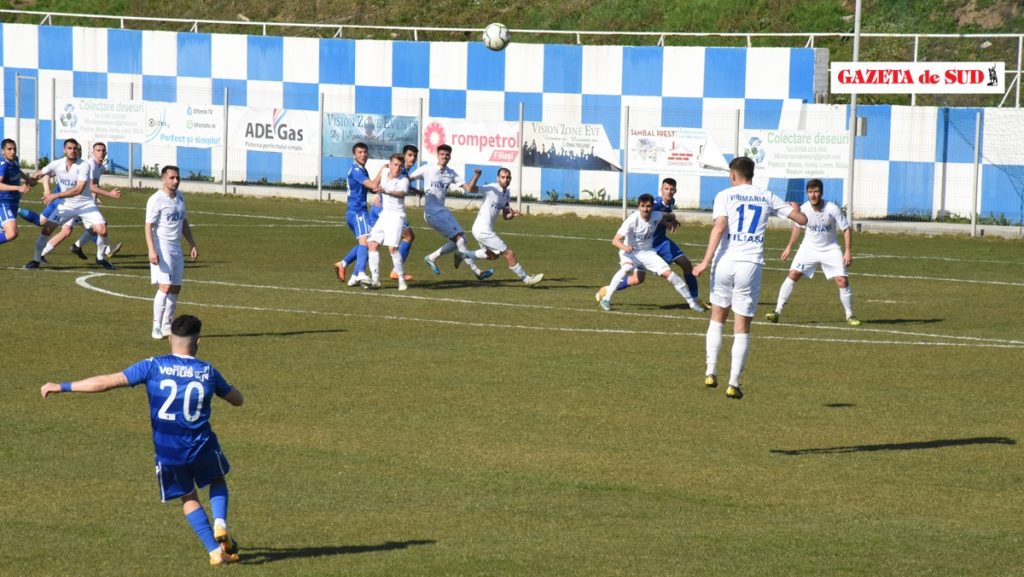 Amical / CSO Filiaşi a trecut la pas de Petrolul Potcoava