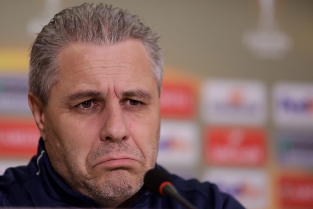 Steaua Roșie – CFR Cluj 4-0 / Şumudică a făcut gura mai mică: „Am avut o prestaţie ruşinoasă“