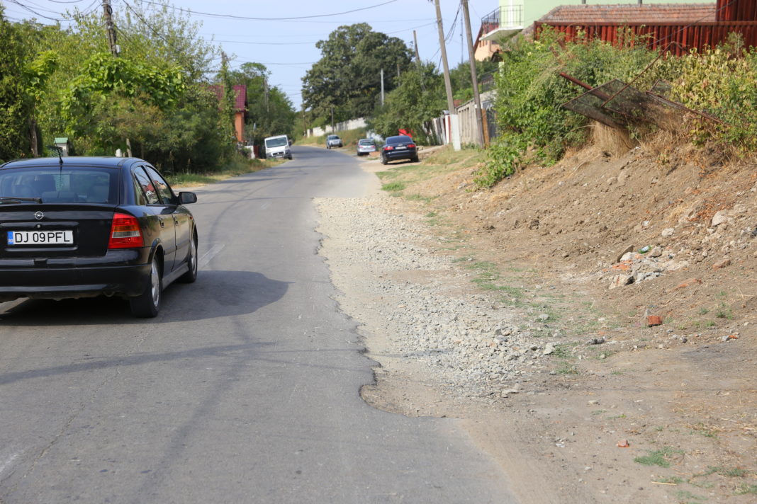 Cârpeală de mântuială pe Drumul 552E