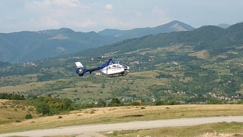 ISU Vâlcea a efectuat 52 de misiuni în weekend