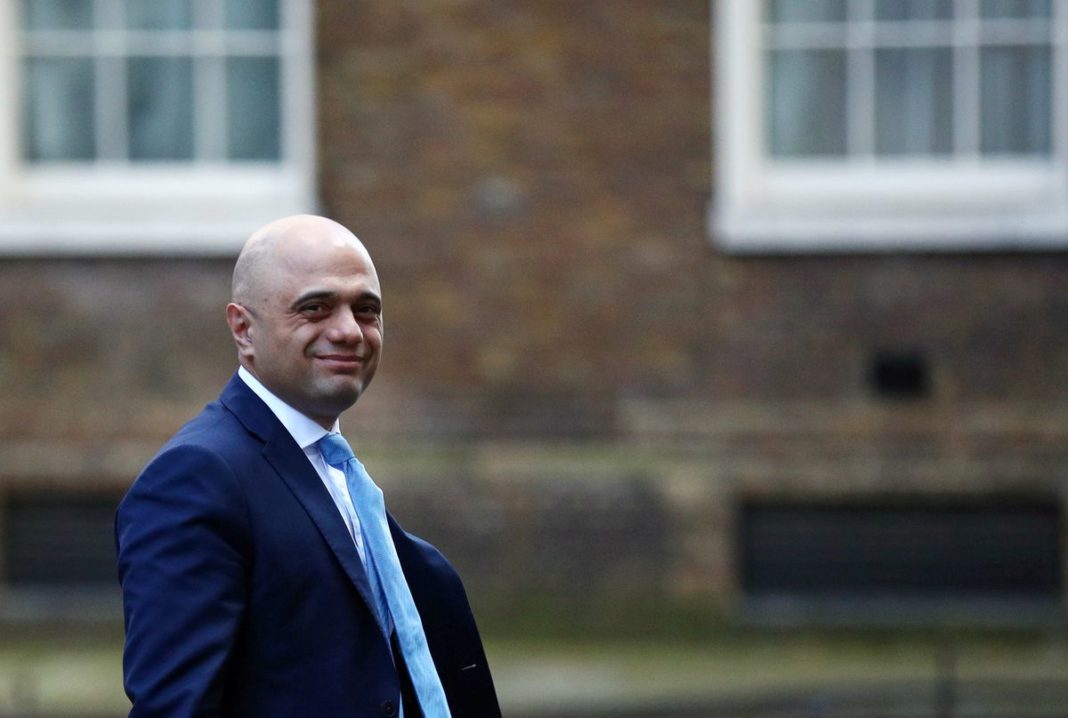 Ministrul britanic al sănătăţii, Sajid Javid