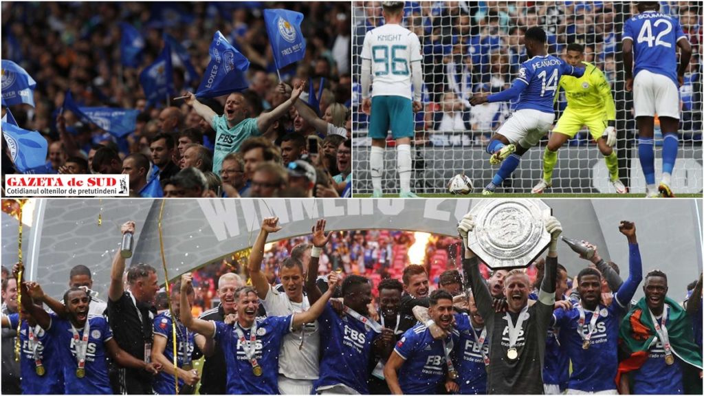 Leicester i-a „suflat“ Supercupa Angliei lui Manchester City