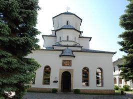 Mănăstirea Tismana are Hramul Adormirea Maicii Domnului