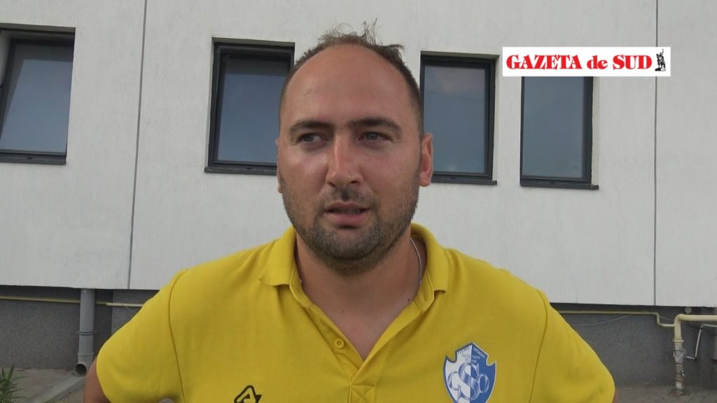 Liga 3 / Mario Găman: „Este o serie foarte dificilă, cu 7-8 echipe foarte bune“