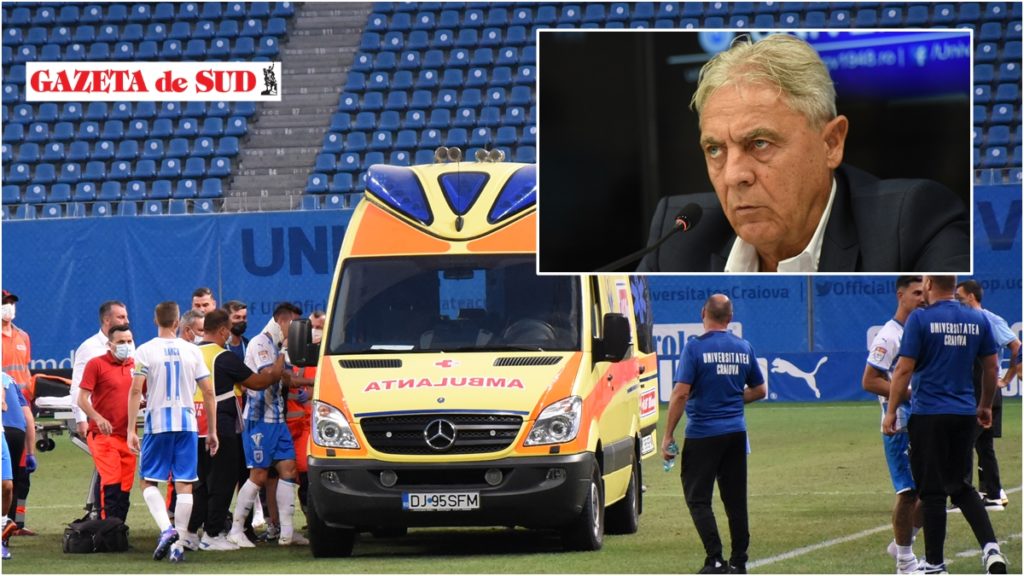 Sorin Cârțu, indignat după accidentarea groaznică a lui Mateiu: „Să se ia măsuri!“