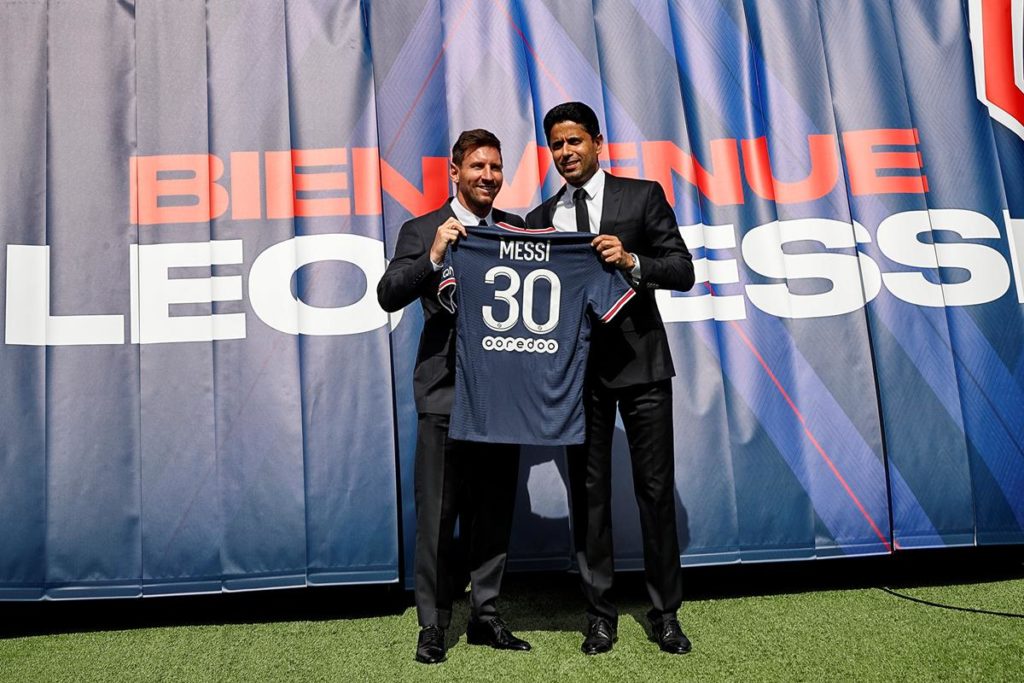 Messi, plătit şi în criptomonede să vină la PSG