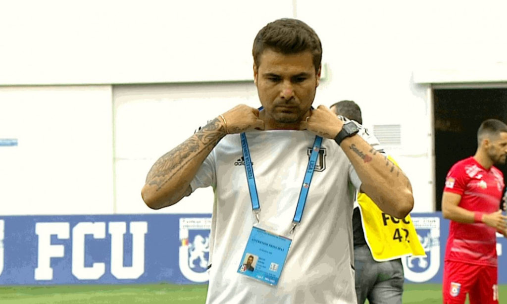 FCU – Chindia 0-0 / Adrian Mutu: „N-am ce să le reproșez băieților“