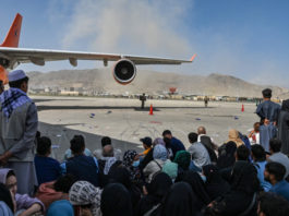Aeroportul din Kabul, atacat de persoane necunoscute