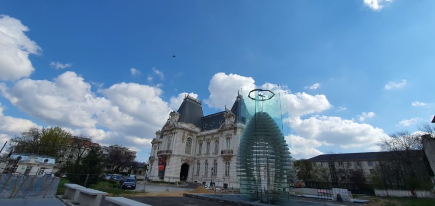 A fost finalizată prisma unică în lume dedicată sculptorului Constantin Brâncuși
