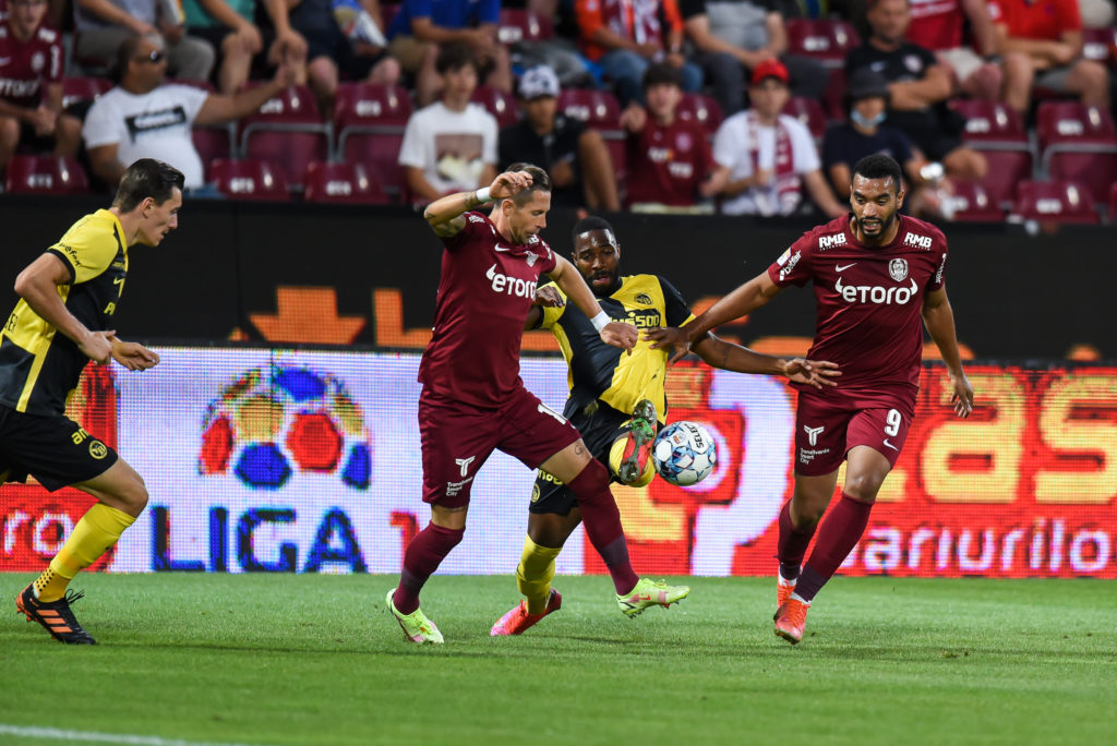 Liga Campionilor / Ce ghinion! CFR Cluj, egalată de Young Boys Berna în prelungiri