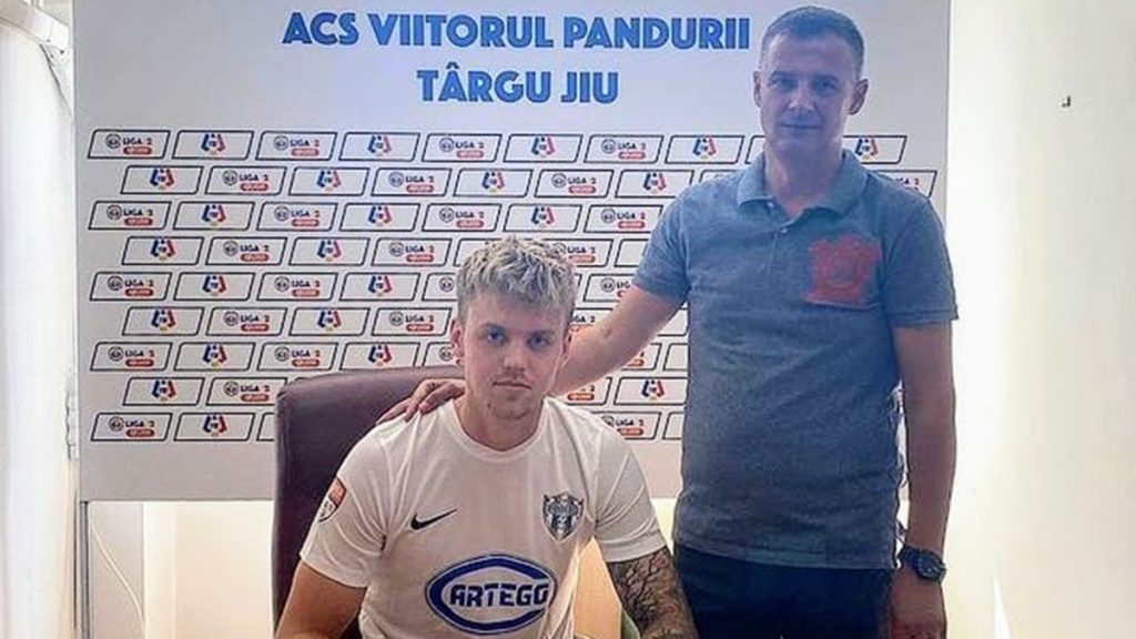 Liga 2 / Viitorul Pandurii Târgu Jiu a anunţat un nou transfer