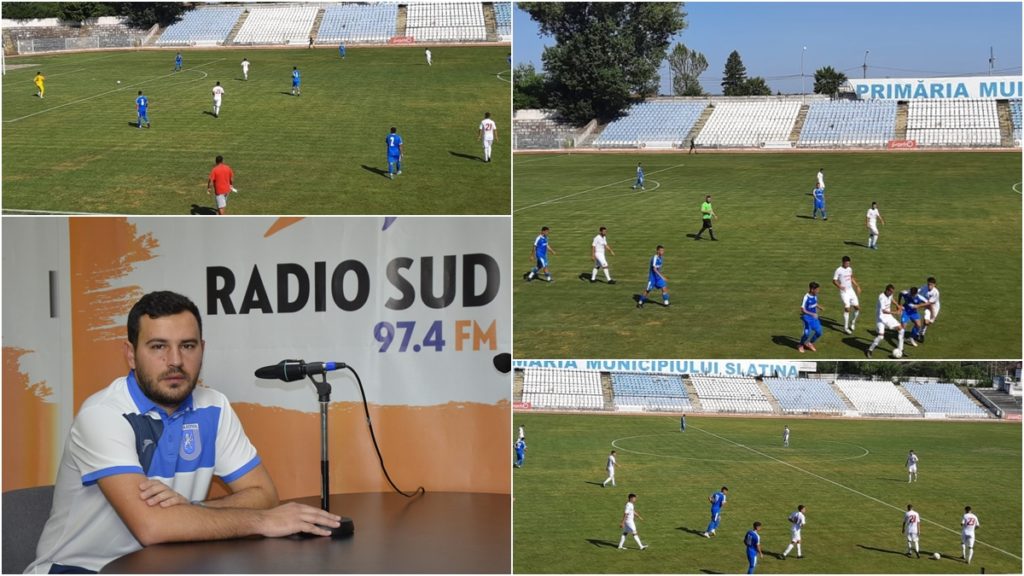 Amical / Universitatea II Craiova s-a înclinat în faţa formaţiei CSM Slatina