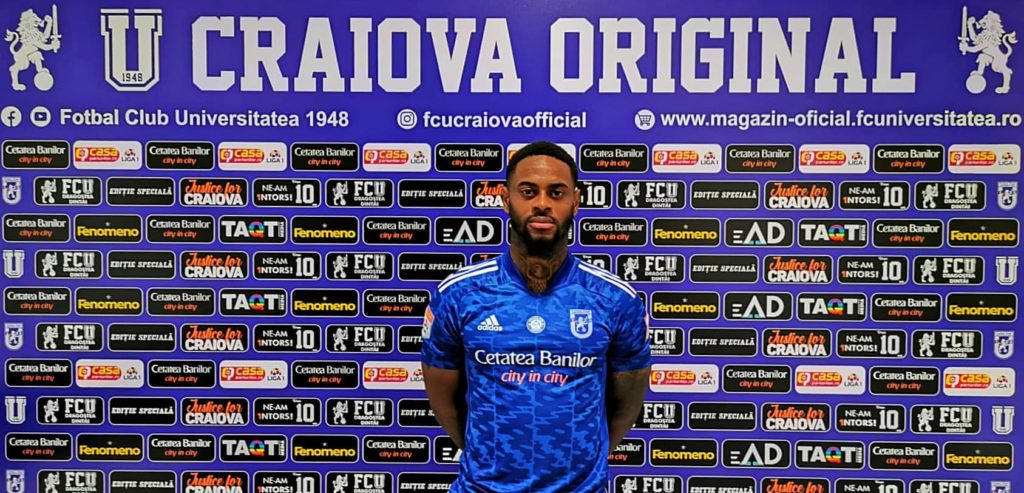 FCU Craiova l-a cooptat pe Terell Ondaan