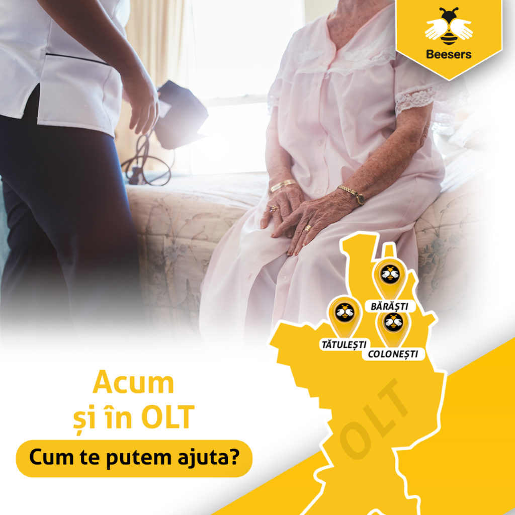 Olt: Locuitorii din Bărăști, Colonești și Tătulești vor putea beneficia de îngrijiri medicale la domiciliu