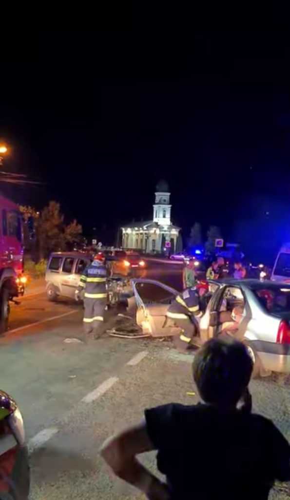 Gorj: Accident rutier cu două victime la Scoarța
