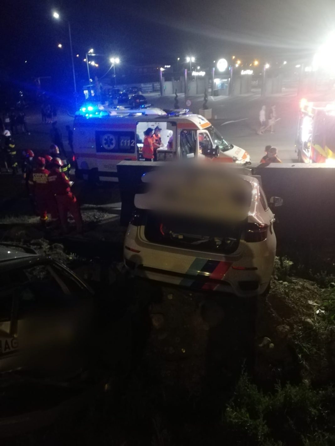 Un bărbat a murit în accidentul din Râmnicu Vâlcea