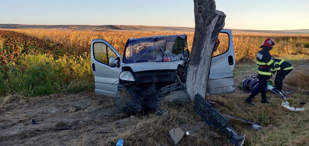 În accident au fost rănite cinci persoane