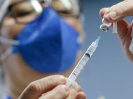 Peste 13.400 de persoane au fost vaccinate împotriva COVID-19 în ultimele 24 de ore