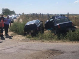 Un mort și patru răniți, între care și copii, într-un accident grav în județul Argeș