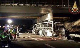 Opt morți într-un accident de autocar pe o autostradă din Ungaria