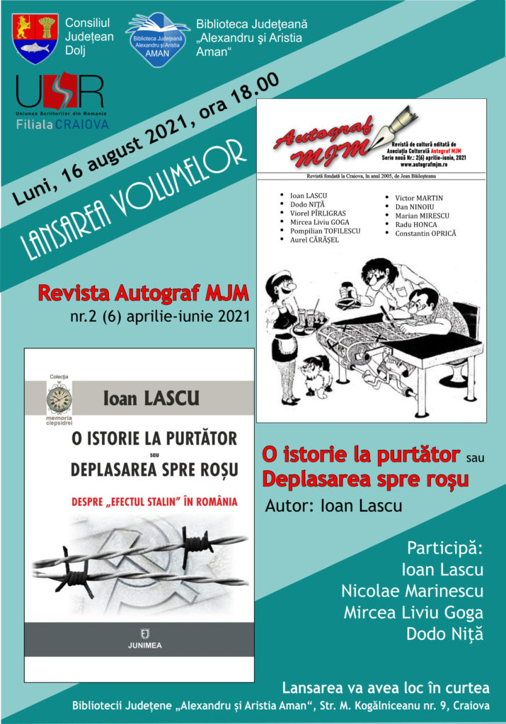 Lansare de carte și de revistă la Biblioteca „Aman“