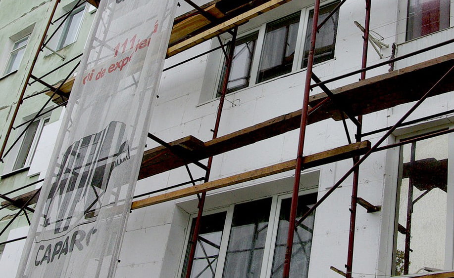 Craiovenii pot să anvelopeze sau să zugrăvească fațadele
