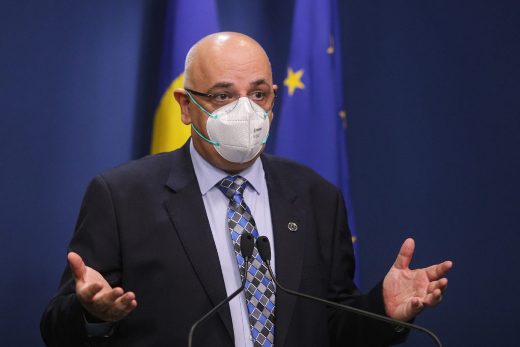 Arafat atenționează: Doi tineri de 30 de ani, nevaccinați, au murit de COVID-19