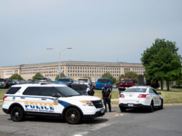 Ucigașul polițistului de la Pentagon a fost identificat