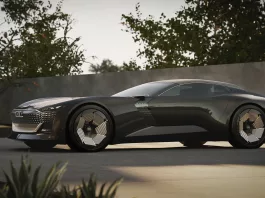 Audi a prezentat Skysphere, noul său model electric decapotabil ce pare desprins din „Batman”
